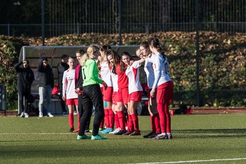 Bild 2 - wCJ Walddoerfer - Wellingsbuettel 3 : Ergebnis: 4:1